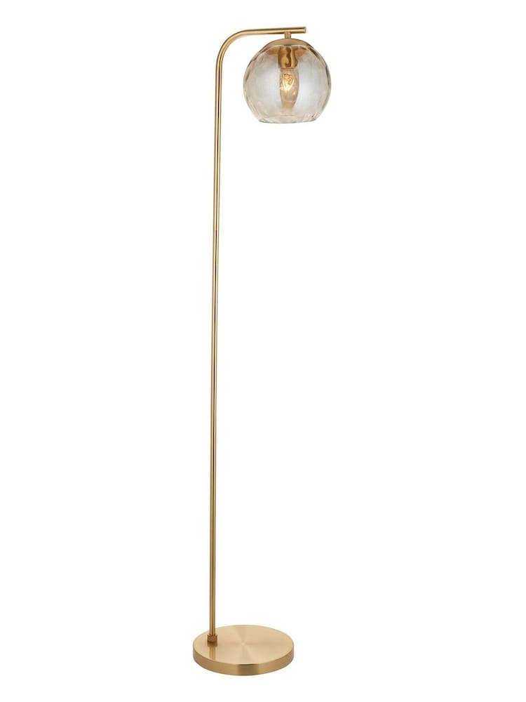 Gallery Home Gold Dilan 1 Bulb Floor Light - Image 3 of 3