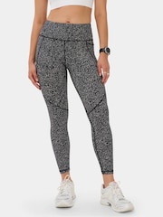 Black Micro Dot - Leggings para entrenamiento intenso de Sweaty Betty - Imagen 1 de 4