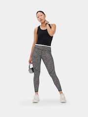 Black Micro Dot - Leggings para entrenamiento intenso de Sweaty Betty - Imagen 2 de 4