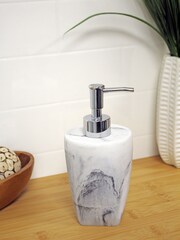 Showerdrape White Octavia 3 Piece Bathroom Accessory Set - Image 2 of 4