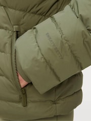 Sweaty Betty Green Nimbus Lightweight Short Puffer Jacket - Image 4 of 6