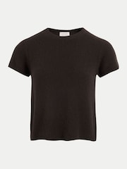 Maro - Jigsaw Cashmere T-Shirt - Imaginea 6 din 6
