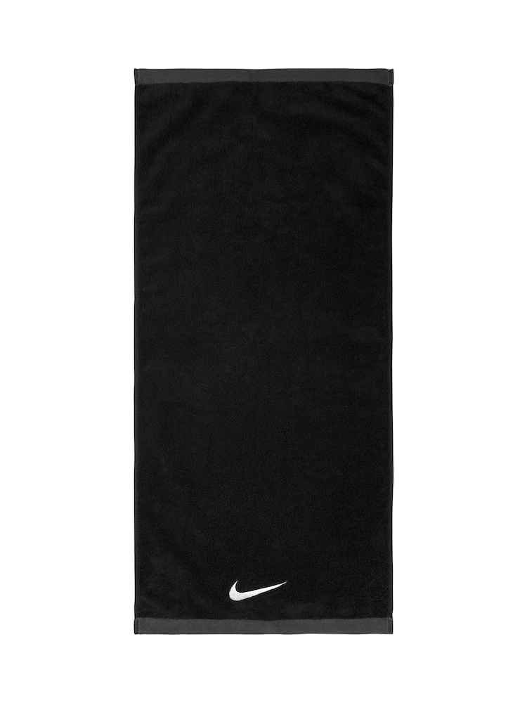 Nike Black Fundamental Training 100% Cotton Towel - Image 1 of 1 Nike Black Fundamental Training 100% Cotton Towel - Image 1 of 1