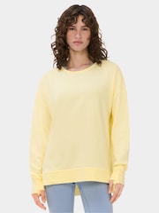 سويت شيرت After Class بظهر مفتوح برباط من Sweaty Betty - صورة 1 من 6