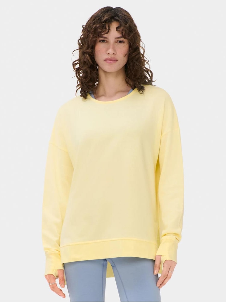 سويت شيرت After Class بظهر مفتوح برباط من Sweaty Betty - صورة 1 من 6 سويت شيرت After Class بظهر مفتوح برباط من Sweaty Betty - صورة 1 من 6