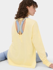 سويت شيرت After Class بظهر مفتوح برباط من Sweaty Betty - صورة 4 من 6