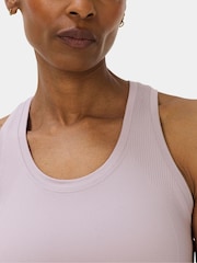 Sweaty Betty Purple Athlete Seamless Gym Vest - Image 3 of 7