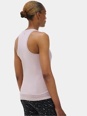 Sweaty Betty Purple Athlete Seamless Gym Vest - Image 4 of 7