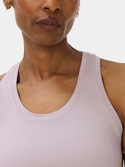 Sweaty Betty Purple Athlete Seamless Gym Vest - Image 5 of 7