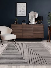 Asiatic Rugs Blue Valley Connection Rug - Image 1 of 5