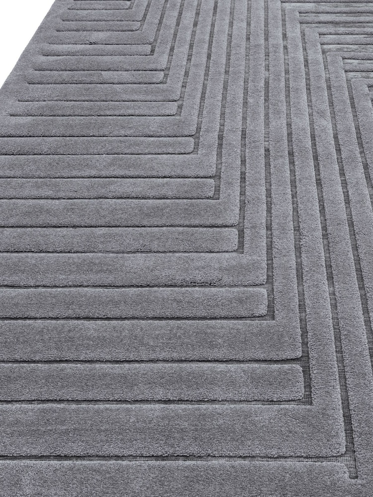 Asiatic Rugs Blue Valley Connection Rug - Image 5 of 5