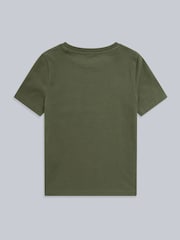Animal Green Kids Alex Organic Classic T-Shirt - Image 2 of 4