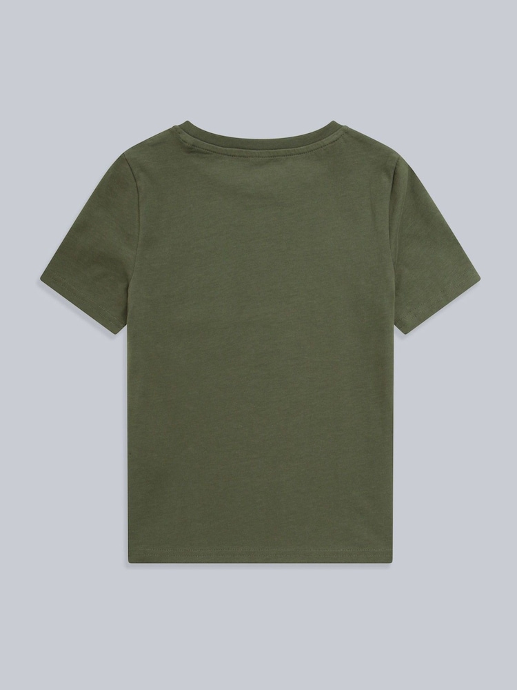 Animal Green Kids Alex Organic Classic T-Shirt - Image 2 of 4
