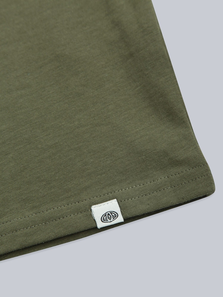 Animal Green Kids Alex Organic Classic T-Shirt - Image 4 of 4
