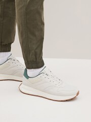 Off White Runner Trainers - Image 1 of 6