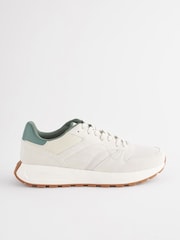 Off White Runner Trainers - Image 2 of 6