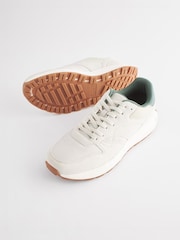 Off White Runner Trainers - Image 4 of 6