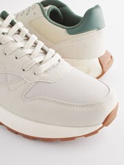 Off White Runner Trainers - Image 5 of 6