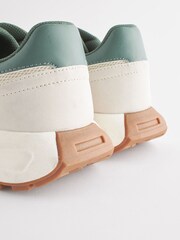 Off White Runner Trainers - Image 6 of 6
