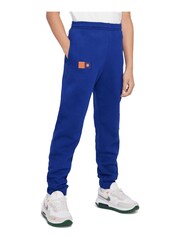 Nike Blue Barcelona Fleece Trousers Kids - Image 1 of 2
