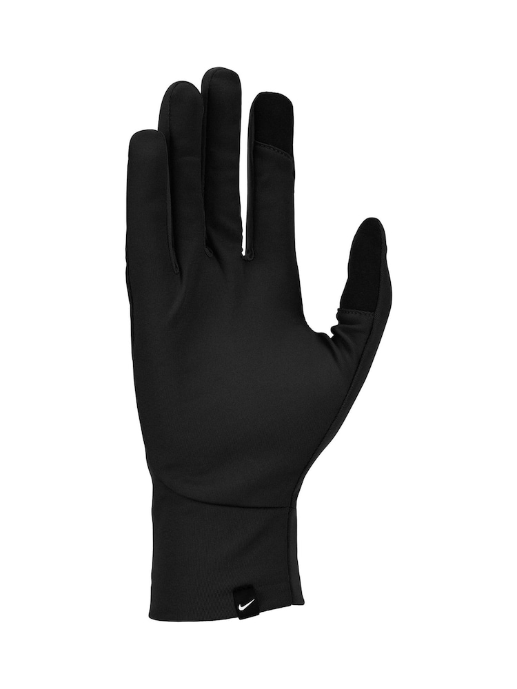 Nike Black Mens Pacer Lightweight Running Gloves - Image 3 of 3