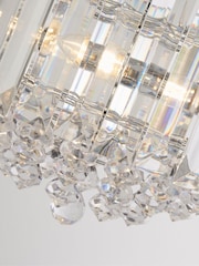 Searchlight Chrome Sweet 4Lt Pendant Ceiling Light - Image 4 of 4