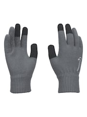Nike Grey Kids Knitted Tech Grip 2.0 Gloves - Image 1 of 3