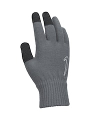 Nike Grey Kids Knitted Tech Grip 2.0 Gloves - Image 2 of 3