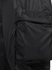 Nike Black Tech Lined Woven Joggers - Image 10 of 10