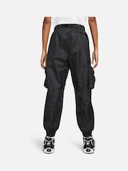 Nike Black Tech Lined Woven Joggers - Image 2 of 10