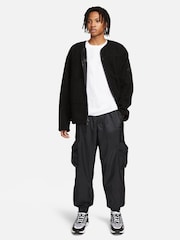 Nike Black Tech Lined Woven Joggers - Image 3 of 10