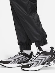 Nike Black Tech Lined Woven Joggers - Image 4 of 10