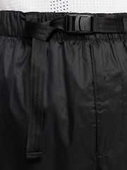 Nike Black Tech Lined Woven Joggers - Image 7 of 10