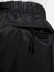 Nike Black Tech Lined Woven Joggers - Image 8 of 10