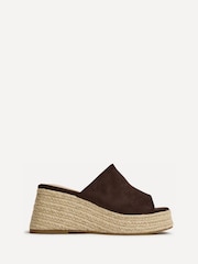 Linzi Espresso Espadrille Pistokas Sandaalit - Kuva 2 / 5