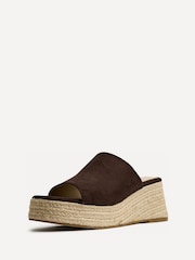 Linzi Espresso Espadrille Pistokas Sandaalit - Kuva 3 / 5