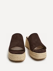 Linzi Espresso Espadrille Pistokas Sandaalit - Kuva 4 / 5