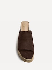 Linzi Espresso Espadrille Pistokas Sandaalit - Kuva 5 / 5