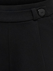 ONLY KIDS Black Wide Leg Stretchy Jersey Trousers - Image 4 of 4