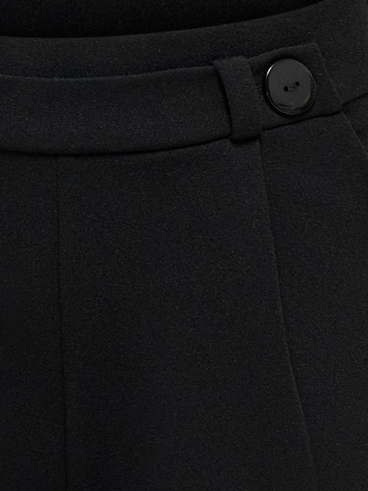 ONLY KIDS Black Wide Leg Stretchy Jersey Trousers - Image 4 of 4 ONLY KIDS Black Wide Leg Stretchy Jersey Trousers - Image 4 of 4