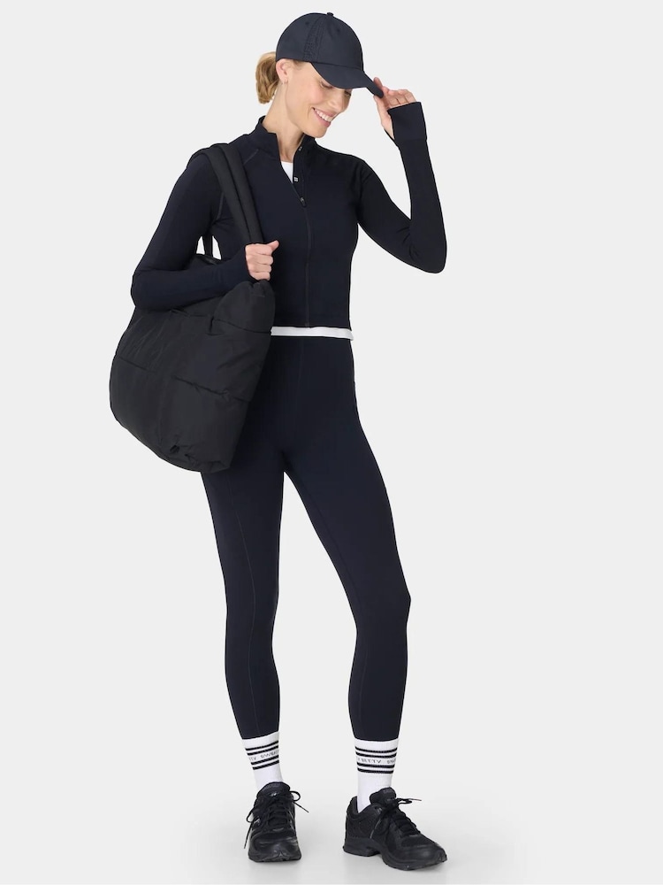 Koszulka Sweaty Betty Ultimate Train z perforacją i rozcięciem na plecach - Obraz 1 z 1 Koszulka Sweaty Betty Ultimate Train z perforacją i rozcięciem na plecach - Obraz 1 z 1