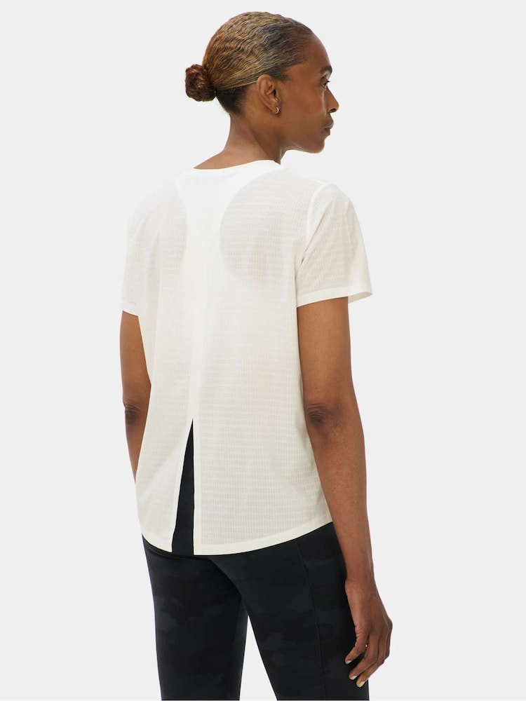 Sweaty Betty Ultimate Train Perforated Split Back T-Shirt - Bild 2 von 6