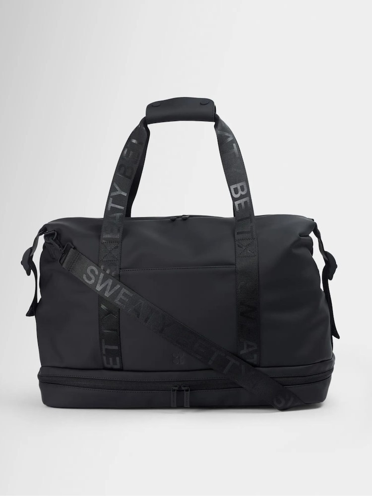 Sweaty Betty Black City Goer Weekender Bag - Image 1 of 6 Sweaty Betty Black City Goer Weekender Bag - Image 1 of 6