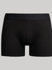 Superdry Black 100% Cotton Boxer Shorts 3 Packs - Image 4 of 4