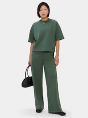 Sweaty Betty Свитшот из пике с вырезом под горло и короткими рукавами - Изображение 2 6