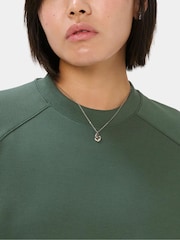 Sweaty Betty Свитшот из пике с вырезом под горло и короткими рукавами - Изображение 5 6