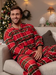 Cyberjammies Red Check Pyjamas Set - Image 1 of 3