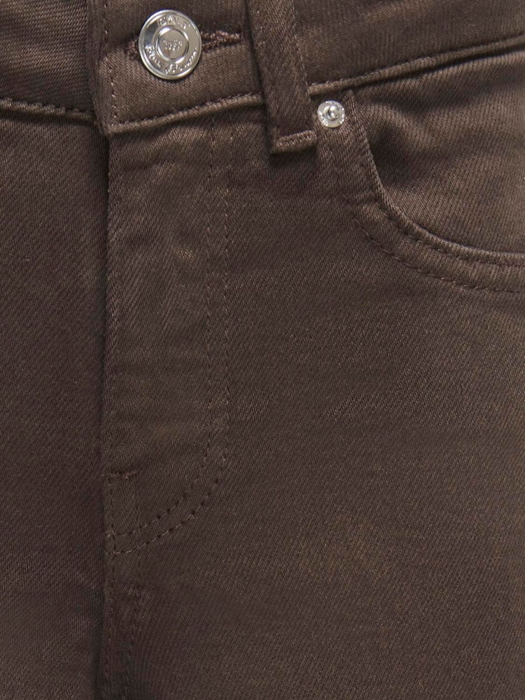 ONLY KIDS Brown Juicy Regular Waist Wide Leg Jeans With Comfort Stretch - Image 3 of 3 ONLY KIDS Brown Juicy Regular Waist Wide Leg Jeans With Comfort Stretch - Image 3 of 3
