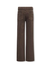 Широкие джинсы с эластичным поясом ONLY KIDS Juicy - Изображение 7 8