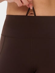 Marrón espresso - Leggings para entrenamiento intenso de Sweaty Betty - Imagen 2 de 9